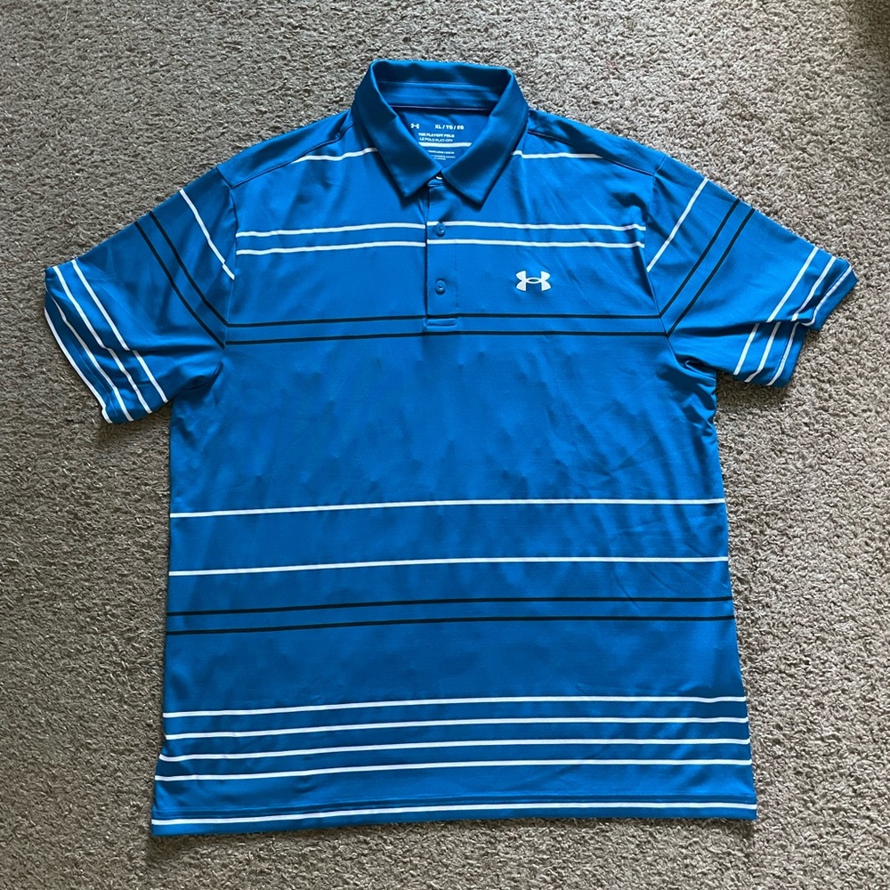Under Armour Men’s Golf Polo